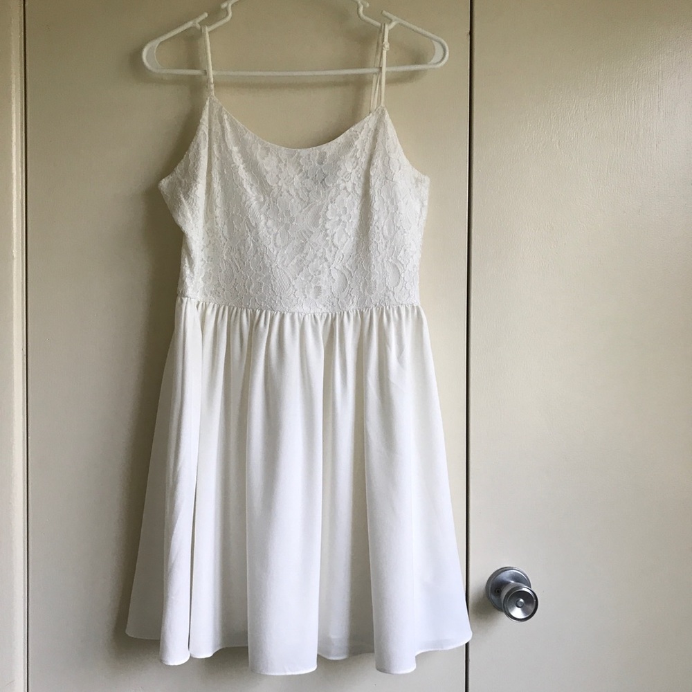 Divided by H&M | White Dress
